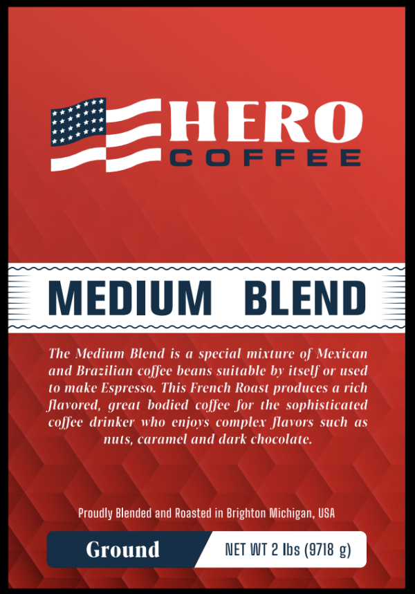 Medium Blend